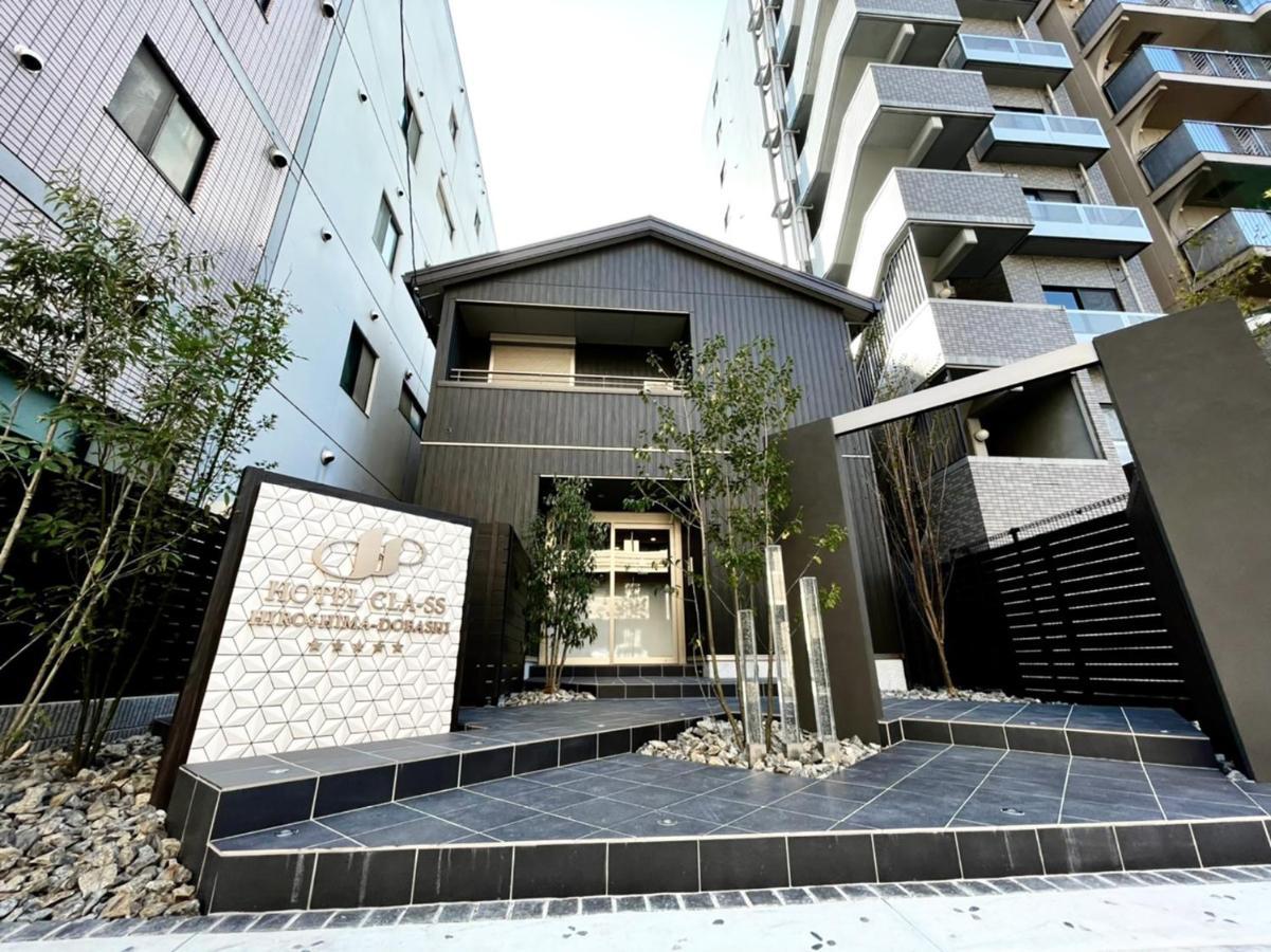 Hotel Cla-Ss Hiroshima-Dobashi Exterior photo