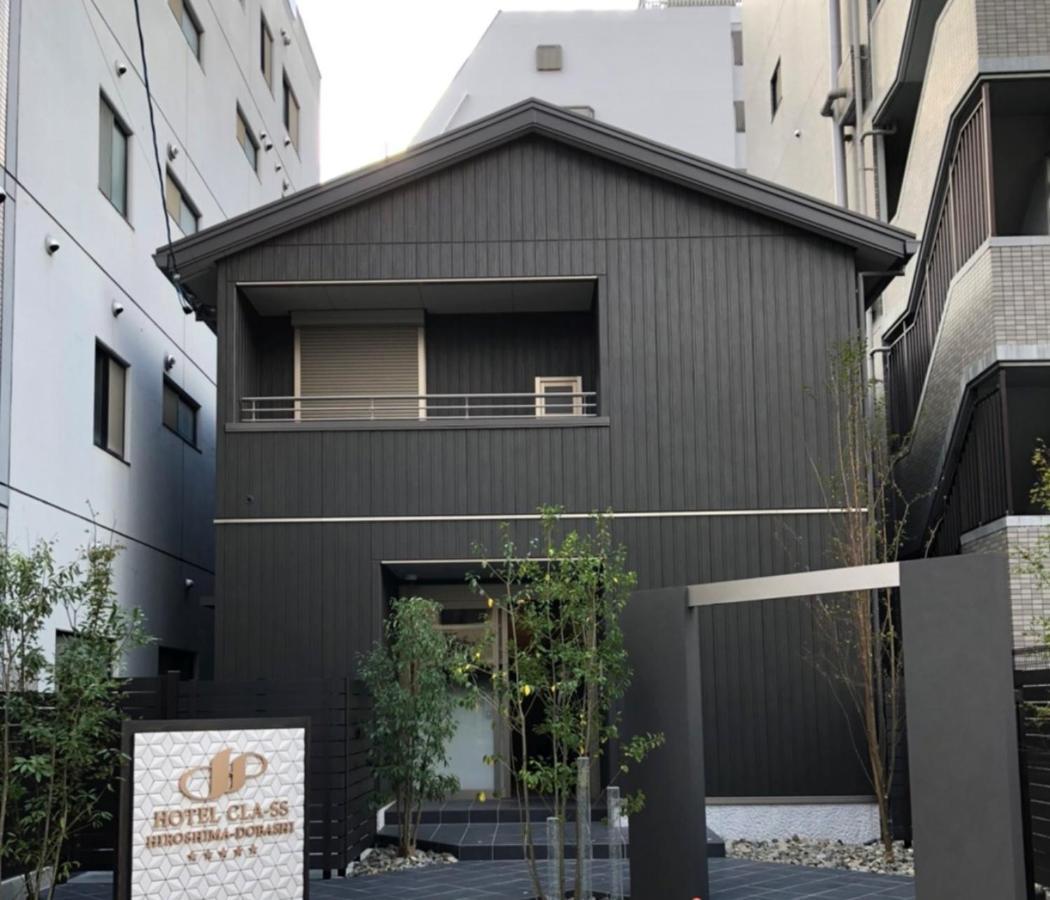 Hotel Cla-Ss Hiroshima-Dobashi Exterior photo